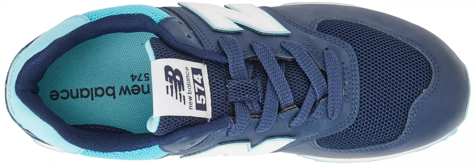 Кроссовки New Balance 574 для мальчиков, фото №3