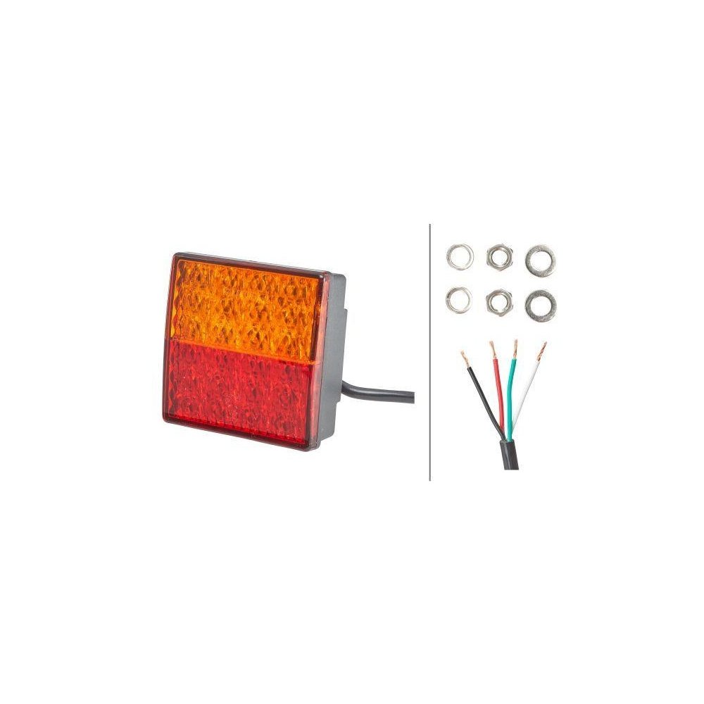 Задній ліхтар HELLA VALUEFIT 2SD 357 029-101 для SCANIA лівий правий, фото №1