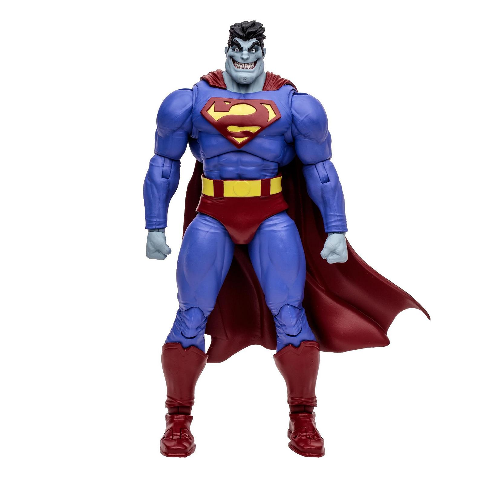 Фігурка McFarlane DC Multiverse, Бізарро та Бетзарро, 18 см, шарнірна, база-підставка, аксесуари та колекційні картки, фото №6