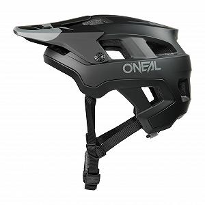Шолом O'NEAL DEFENDER SOLID Black L-XL synthetic.ua - Фото 1