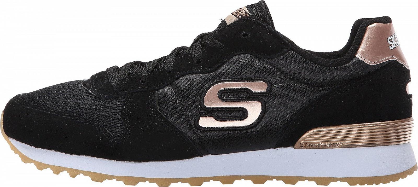 Кроссовки SKECHERS OG 85-Goldn Gurl, фото №2