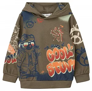 Толстовка s.Oliver Junior 2170168 с капюшоном - Фото 1