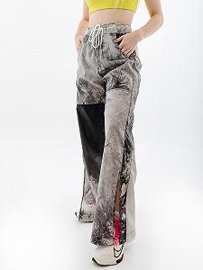 Штани Nike W NSW WAVE DYE WVN PNT A3 M - Фото 1
