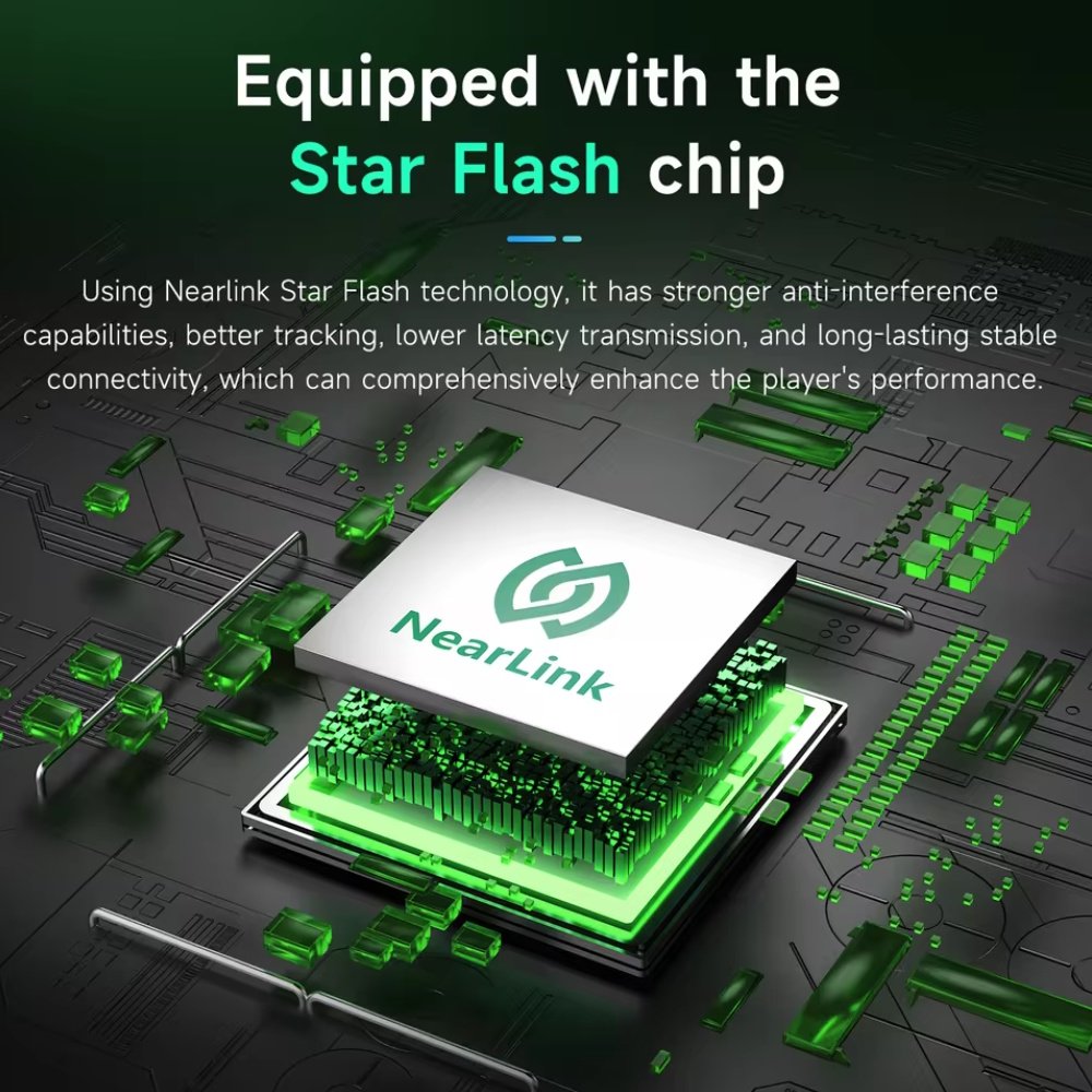 Мышь AJAZZ AJ139P NL V3 Ultra PAW3950 42000DPI Black + кейс, фото №3