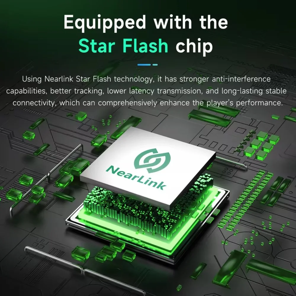 Миша AJAZZ AJ139P NL V3 Ultra PAW3950 42000DPI Black + кейс, фото №3