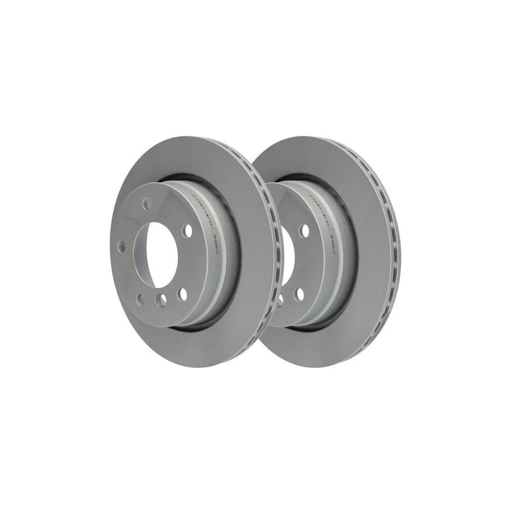 Гальмівний диск ATE 24.0119-0107.1 для BMW задня вісь, фото №1