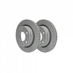 Тормозной диск ATE 24.0119-0107.1 для BMW, задний мост synthetic.ua - Фото 1