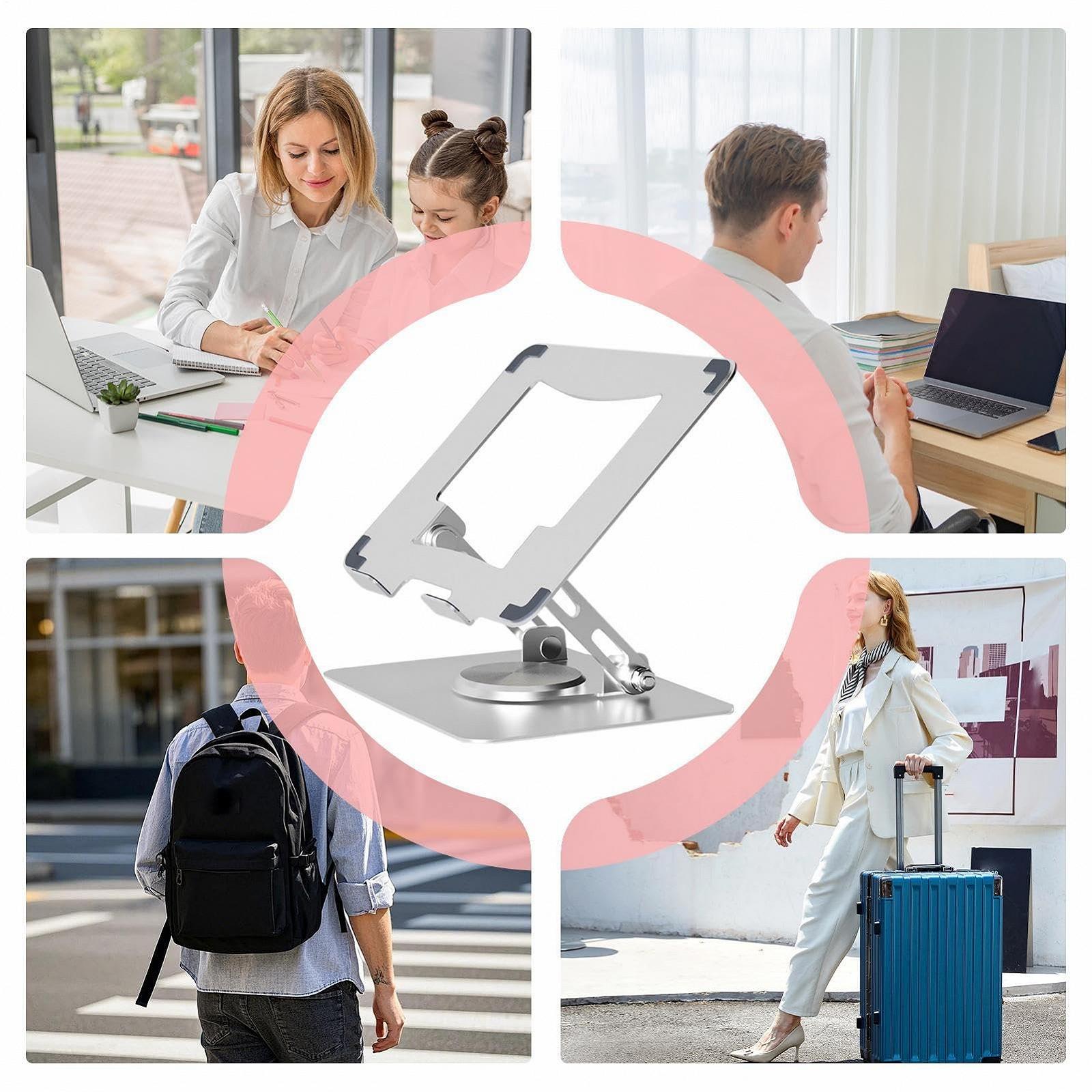 Підставка для ноутбука Легка Вуглецева сталь, фото №4