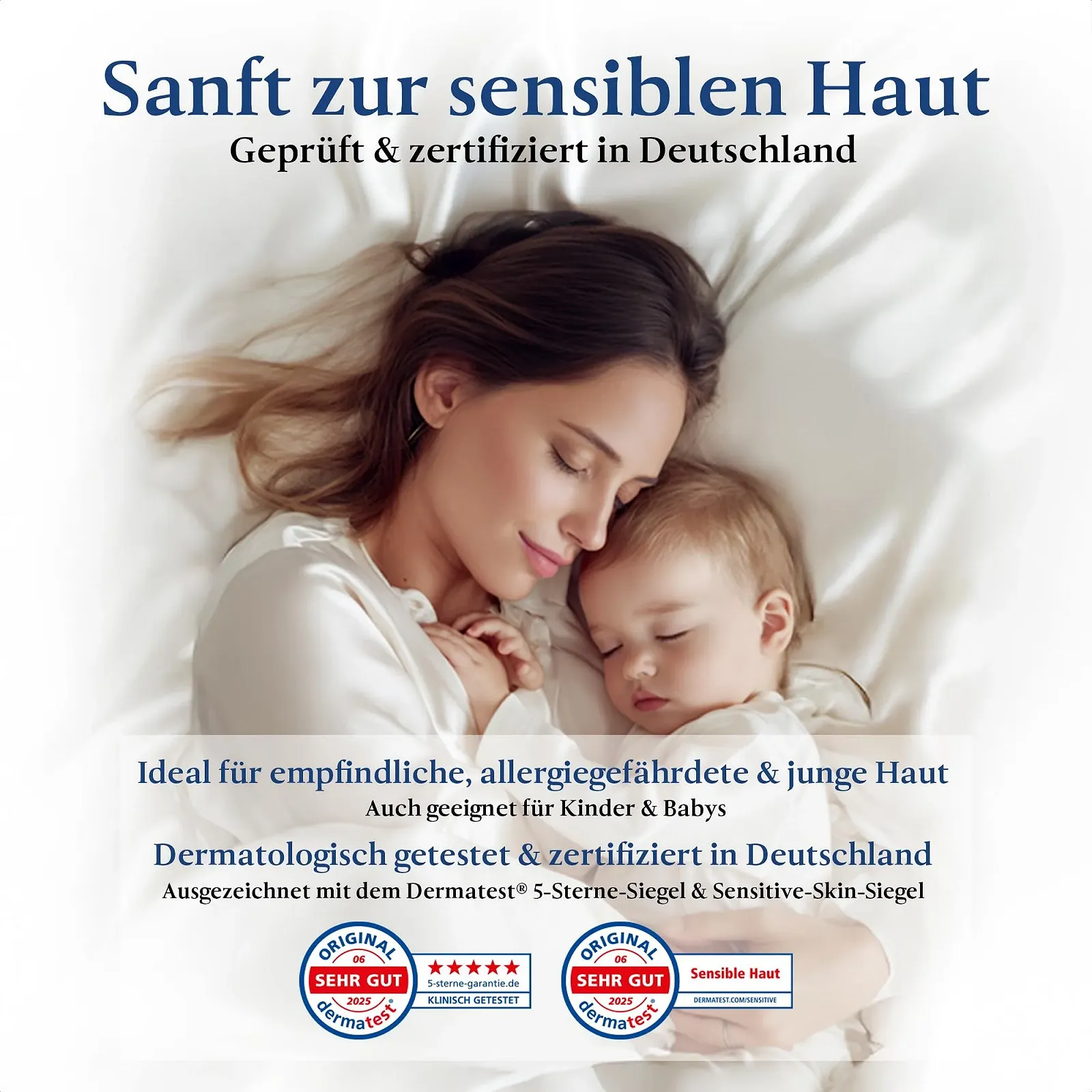 Наволочка RENESSY Organic Silk 40 x 80 см, цвет Natural Silk Off-White, фото №3 Наволочка RENESSY Organic Silk 40 x 80 см, цвет Natural Silk Off-White, фото №3