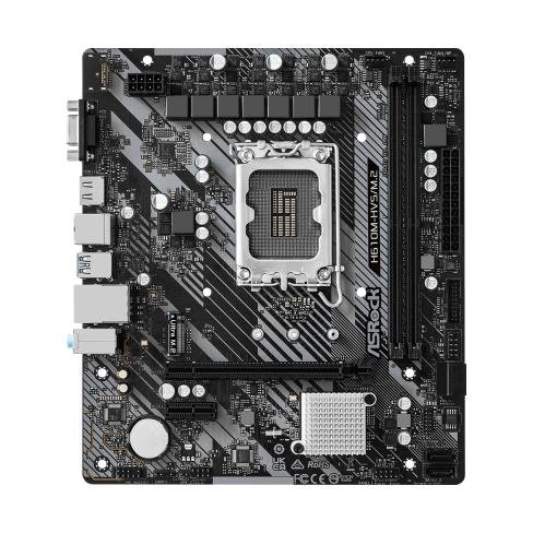 Материнская плата ASRock H610M-HVS/M.2 R2.0, фото №1 Материнская плата ASRock H610M-HVS/M.2 R2.0, фото №1