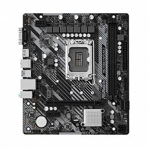 Купить Материнская плата ASRock H610M-HVS/M.2 R2.0 - Фото 1 Материнская плата ASRock H610M-HVS/M.2 R2.0 - Фото 1