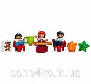Конструктор LEGO Duplo Сімейний будинок 10835 synthetic.ua - Фото 1