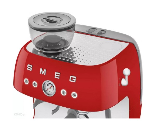 Рожкова кавоварка еспресо SMEG EGF03RDEU, фото №2 Рожкова кавоварка еспресо SMEG EGF03RDEU, фото №2