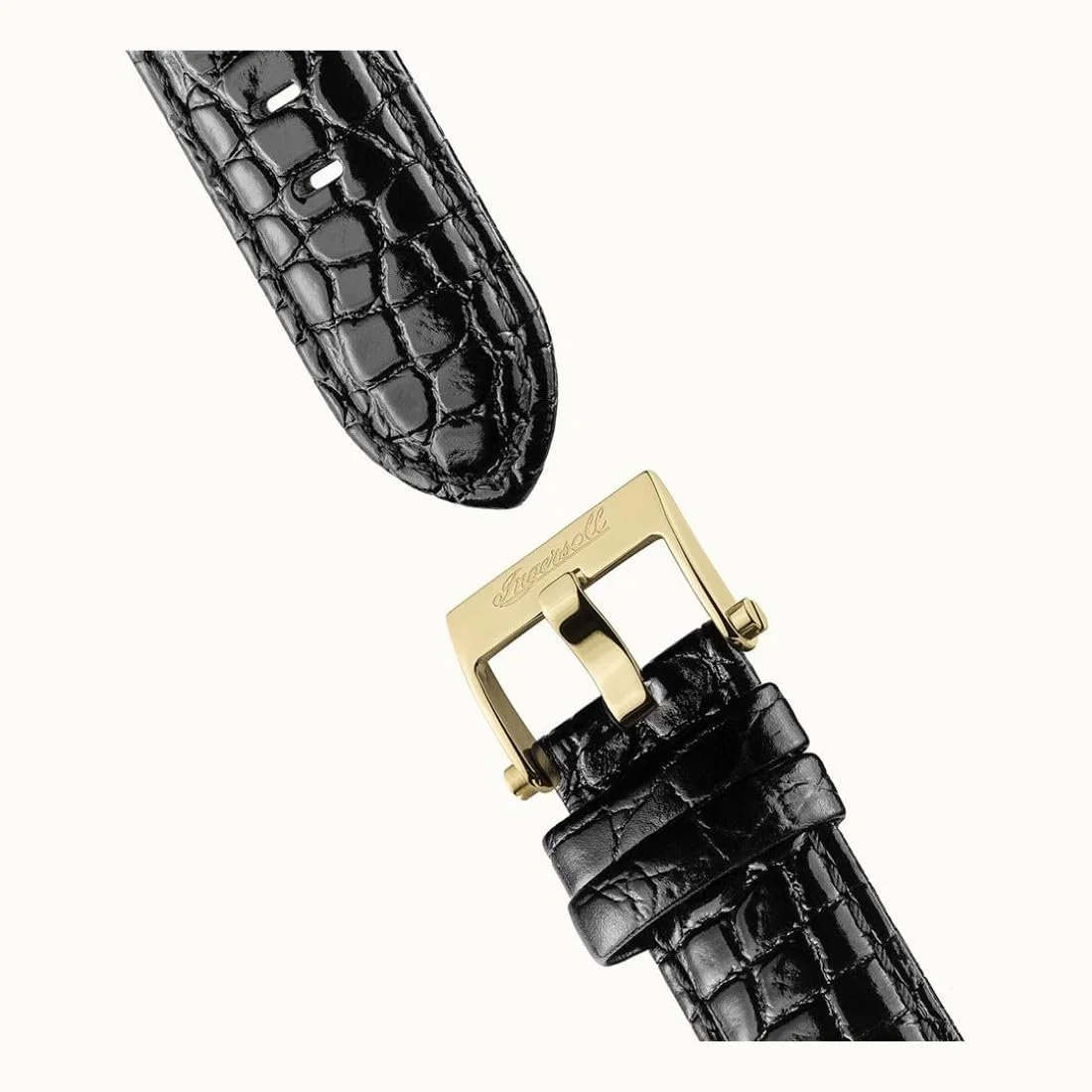 Мужские Автоматические Часы Ingersoll The Charles 1982 44 мм, Черный Скелетонированный Циферблат, Ремешок из Кожи I05802B, фото №5 Мужские Автоматические Часы Ingersoll The Charles 1982 44 мм, Черный Скелетонированный Циферблат, Ремешок из Кожи I05802B, фото №5