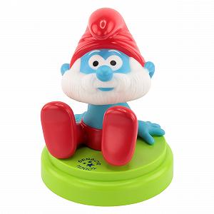 Нічник ANSMANN Nachtlicht Papa Schlumpf Die Schlümpfe Світлодіодний з сенсором дотику - Фото 1