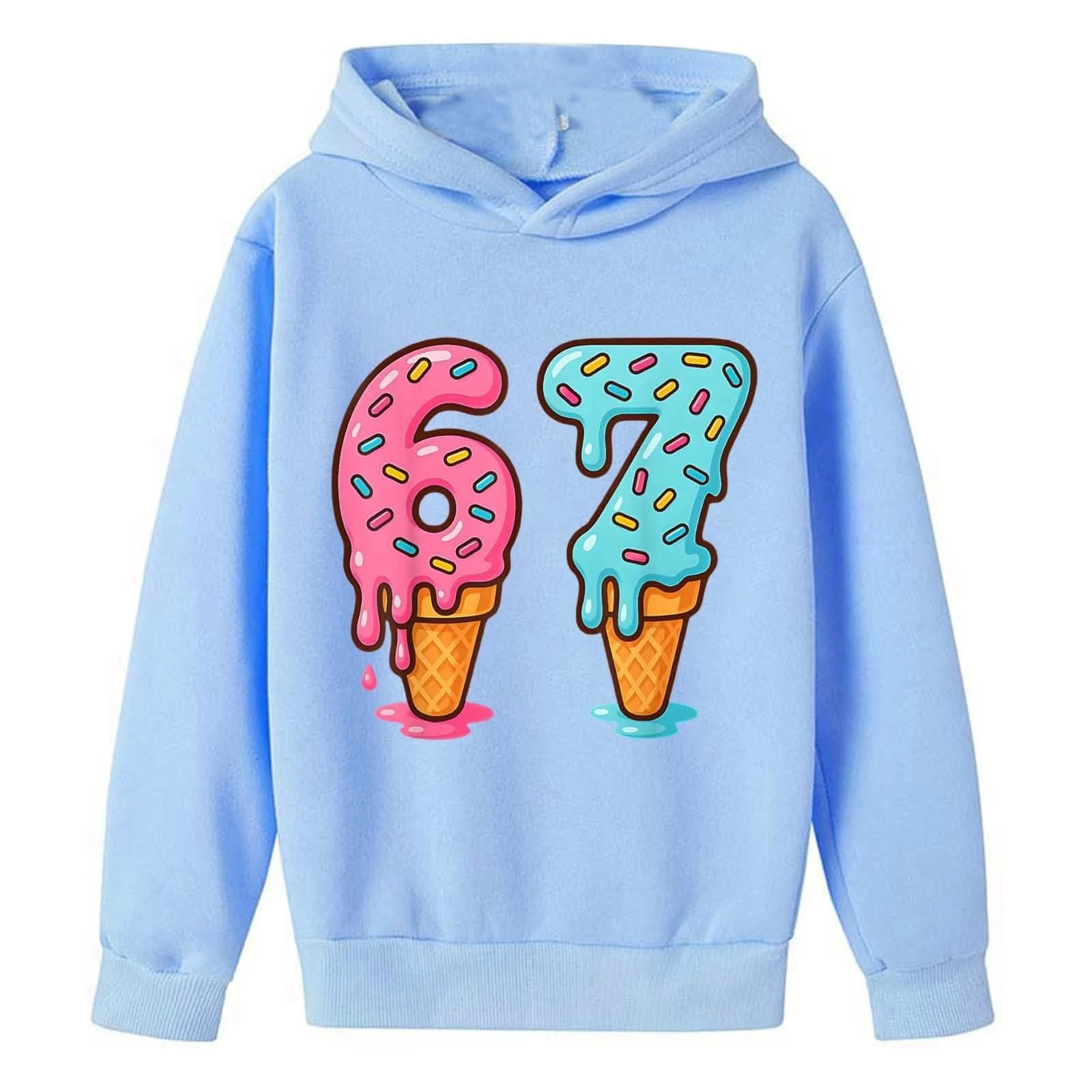 Толстовка 67-Drucke Essentials Модель 140, фото №2