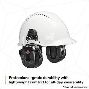 Наушники 3M Peltor ProTac III Headset / Активное шумоподавление / Черные synthetic.ua - Фото 1