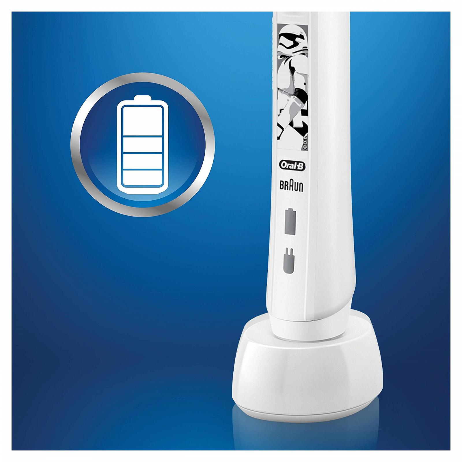 Електрична зубна щітка Oral-B Teen з візуальним контролем тиску, фото №6