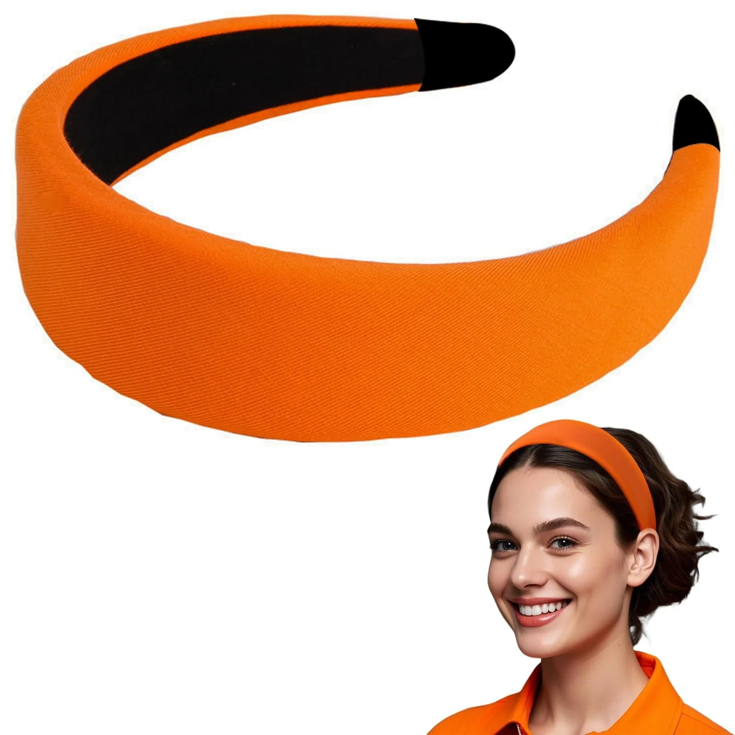 Обруч на Голову Помаранчева Аксесуар для Волосся, фото №1