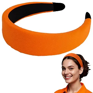 Обруч на Голову Оранжевая Аксессуар для Волос - Фото 1