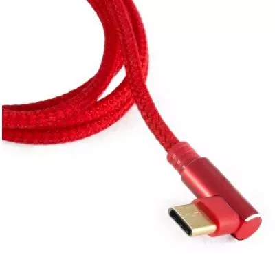 Дата кабель USB 2.0 AM to Type-C 1.0m 90 EXTRADIGITAL KBU1763, фото №4