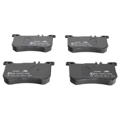 Комплект гальмівних колодок дискового гальма ATE 13.0460-4869.2 для MERCEDES-BENZ передній міст, фото №2 Комплект гальмівних колодок дискового гальма ATE 13.0460-4869.2 для MERCEDES-BENZ передній міст, фото №2