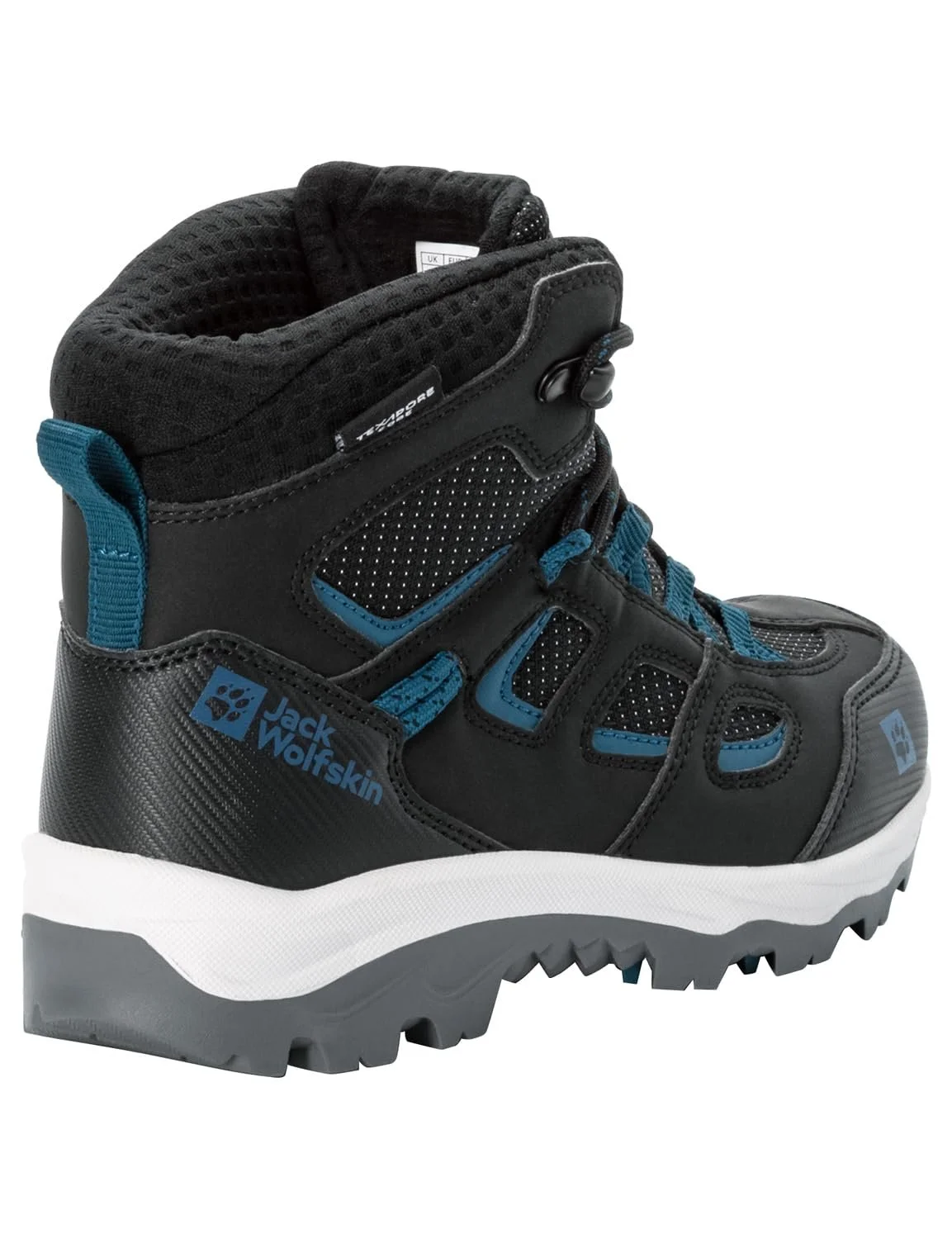 Черевики для ходьби Jack Wolfskin Vojo Texapore Mid K, фото №3