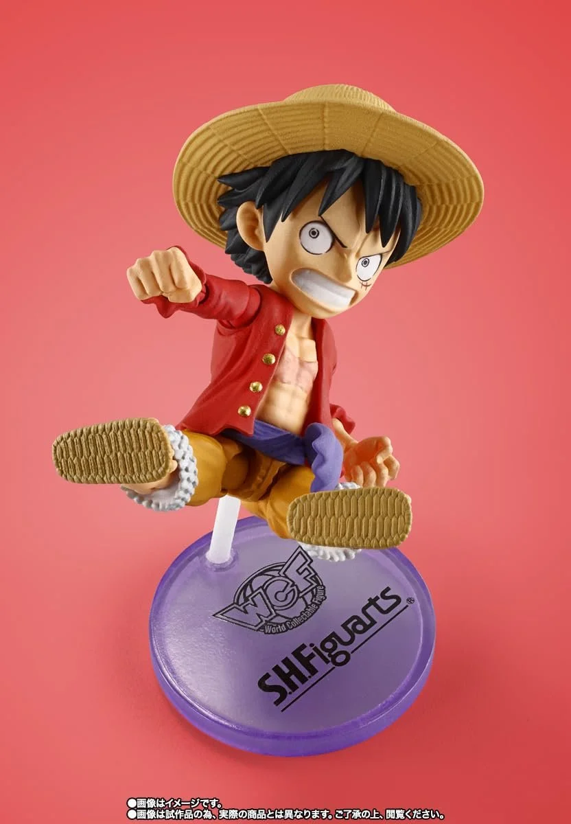 Фигурка Tamashii Nations S.H. Figuarts One Piece Monkey D. Luffy, фото №6 Фигурка Tamashii Nations S.H. Figuarts One Piece Monkey D. Luffy, фото №6