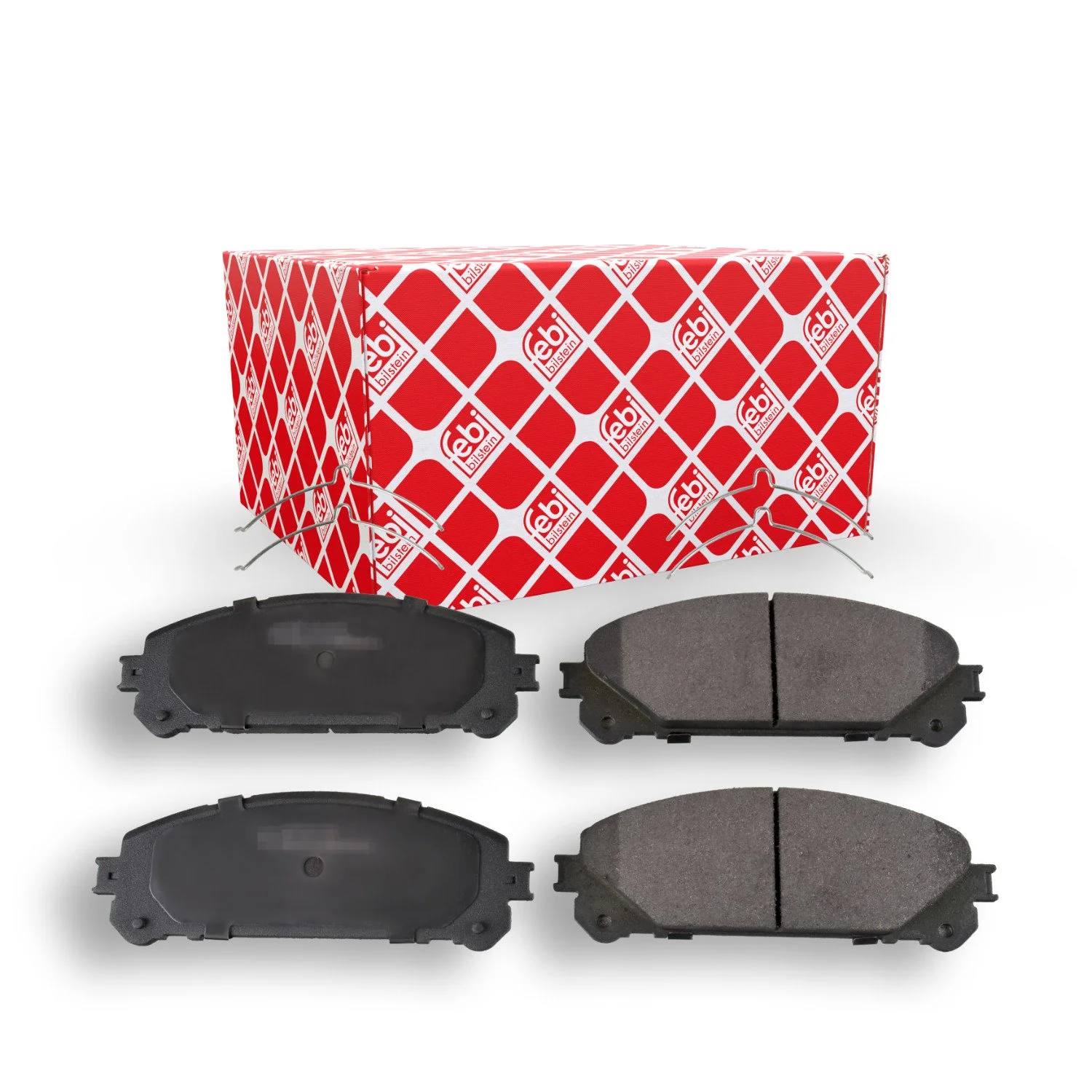 Комплект тормозных колодок дискового тормоза FEBI BILSTEIN 116373 для SUBARU SUZUKI TOYOTA, фото №1