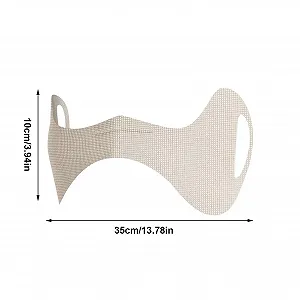 Патчі для обличчя від сонця Sun Shield для очей 35 x 10 см Захист від УФ-випромінювання synthetic.ua - Фото 1