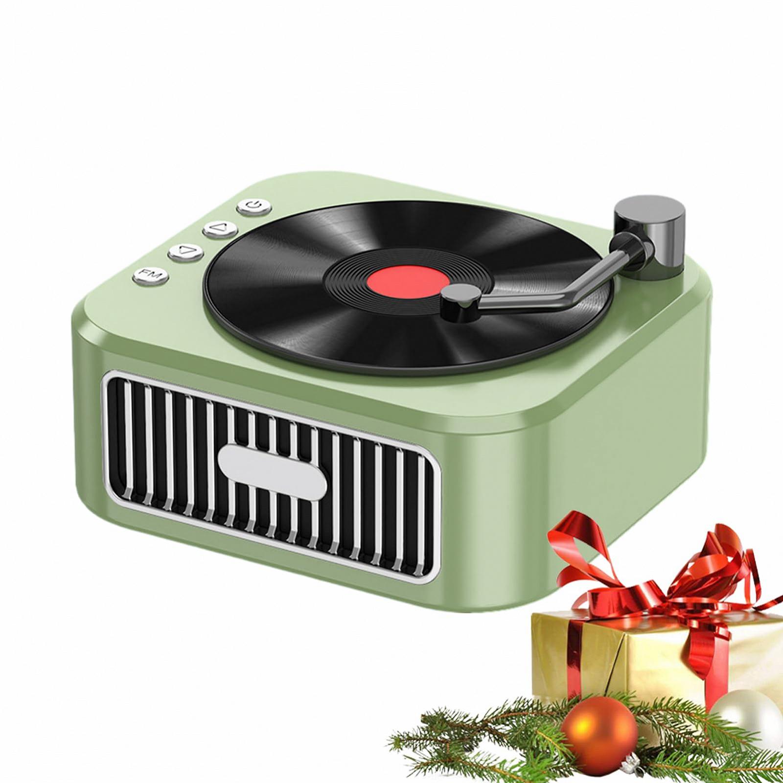 Портативна колонка Maciun Wireless Turntable Високої Ємності 800 мАг Карманний Розмір, фото №6
