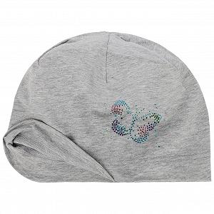 Шапка-біні Maximo Beautiful Butterfly для дівчаток synthetic.ua - Фото 1