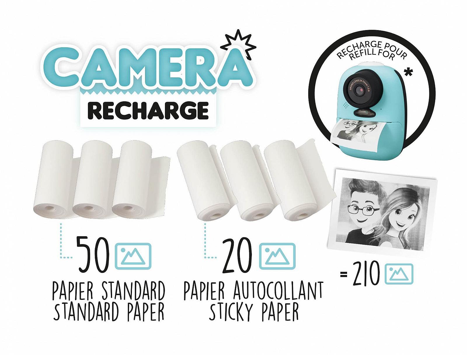 Набор для камеры мгновенной печати BUKI France PV08, фото №3