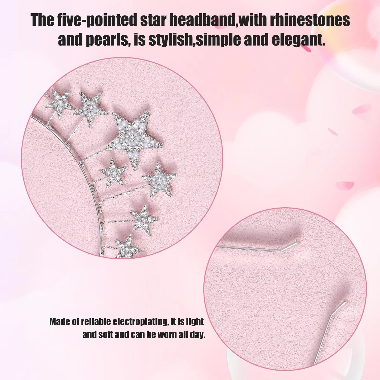 Обруч для волосся, фото №4 Обруч для волосся, фото №4