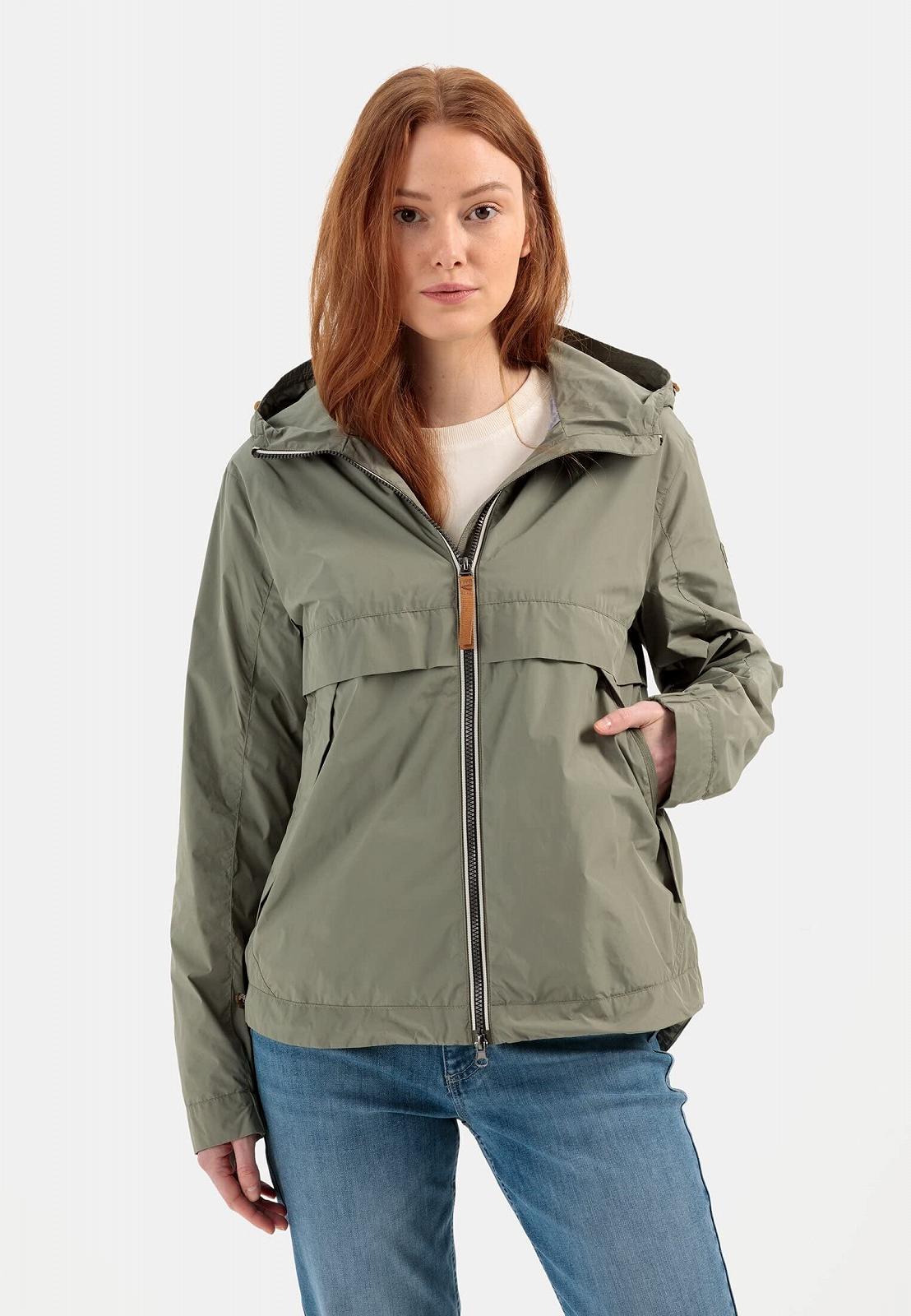Жіноча Куртка camel active Sporty Windbreaker з переробленого поліестеру, фото №3