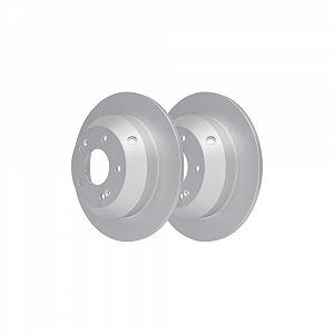 Тормозной диск ATE 24.0111-0170.1 для HYUNDAI KIA, задняя ось synthetic.ua - Фото 1