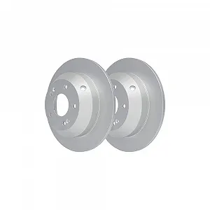 Гальмівний диск ATE 24.0111-0170.1 для HYUNDAI KIA задня вісь - Фото 1