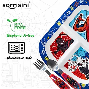 Набор детской посуды Sorrisini, 3 предмета synthetic.ua - Фото 1