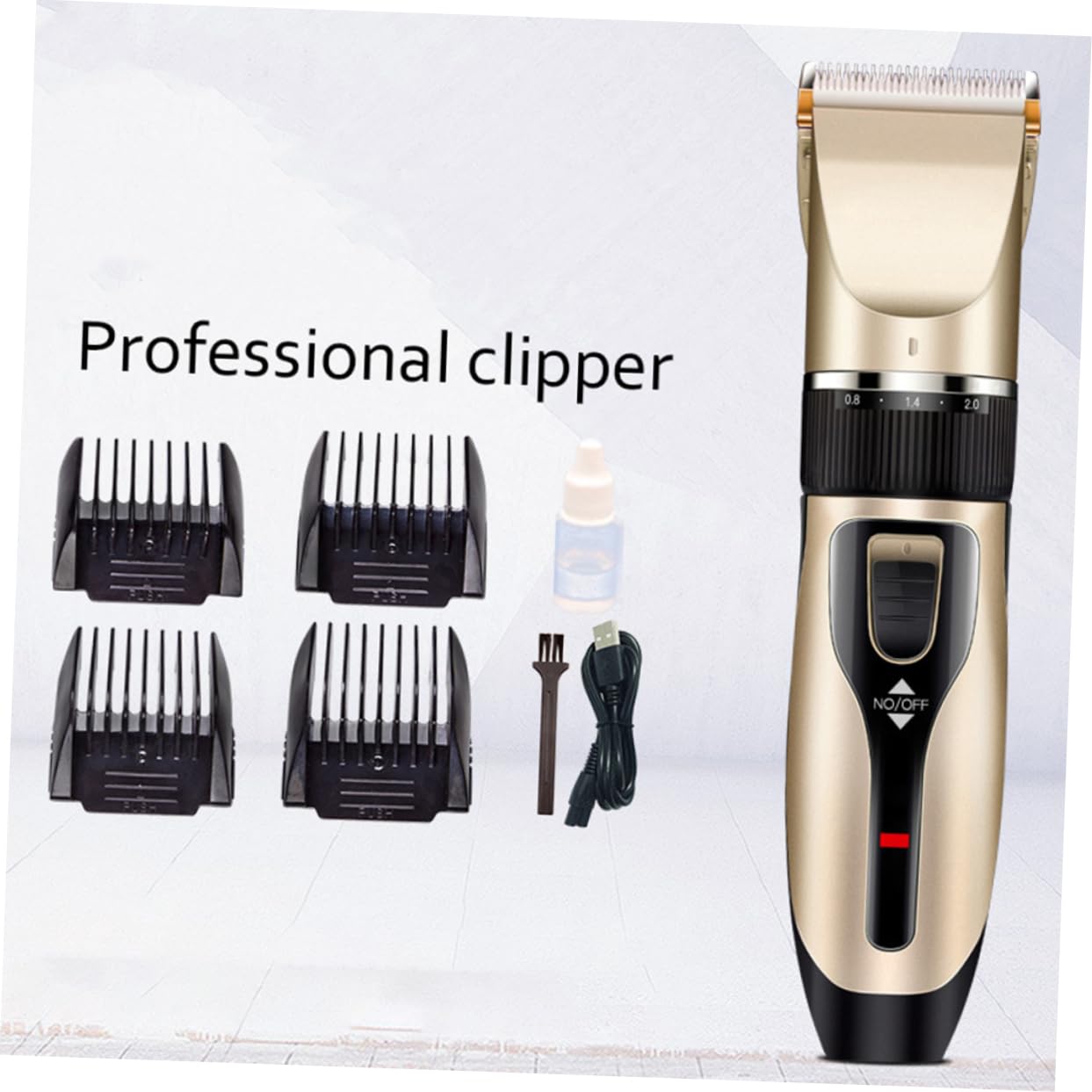 Електробритва FOMIYES Hair Clip Q7 Набір з 8 предметів для дорослих, фото №6