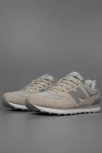 Женские кроссовки New Balance 574 Beige Gray 40 - Фото 1
