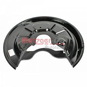 Щит тормозного диска METZGER 6115003 для VAG, задняя ось слева synthetic.ua - Фото 1