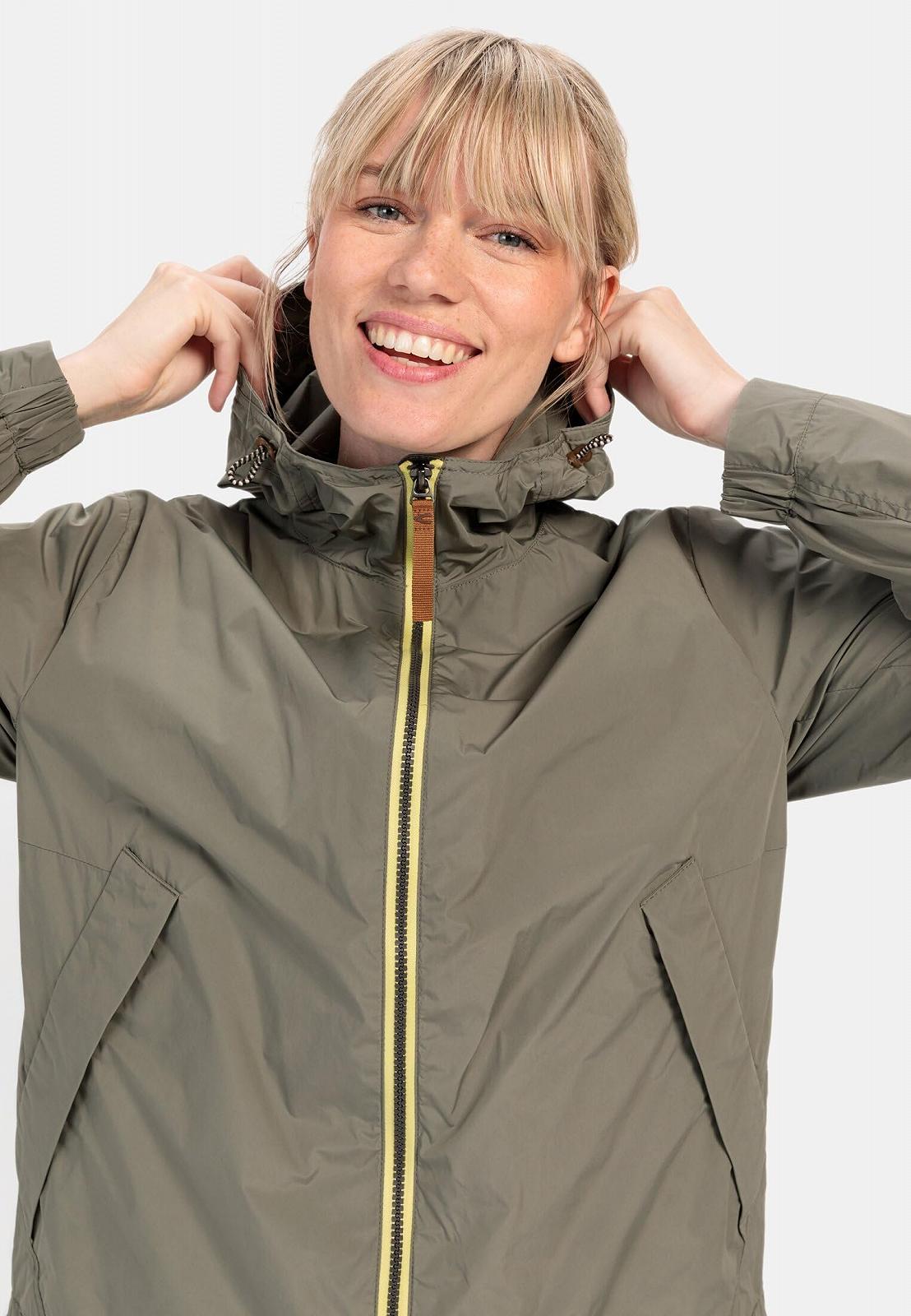 Анорак camel active Жіночий Функціональний з переробленого поліестеру, фото №6
