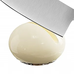 Точило для ножів на присосці ручне вольфрамова сталь - Фото 1