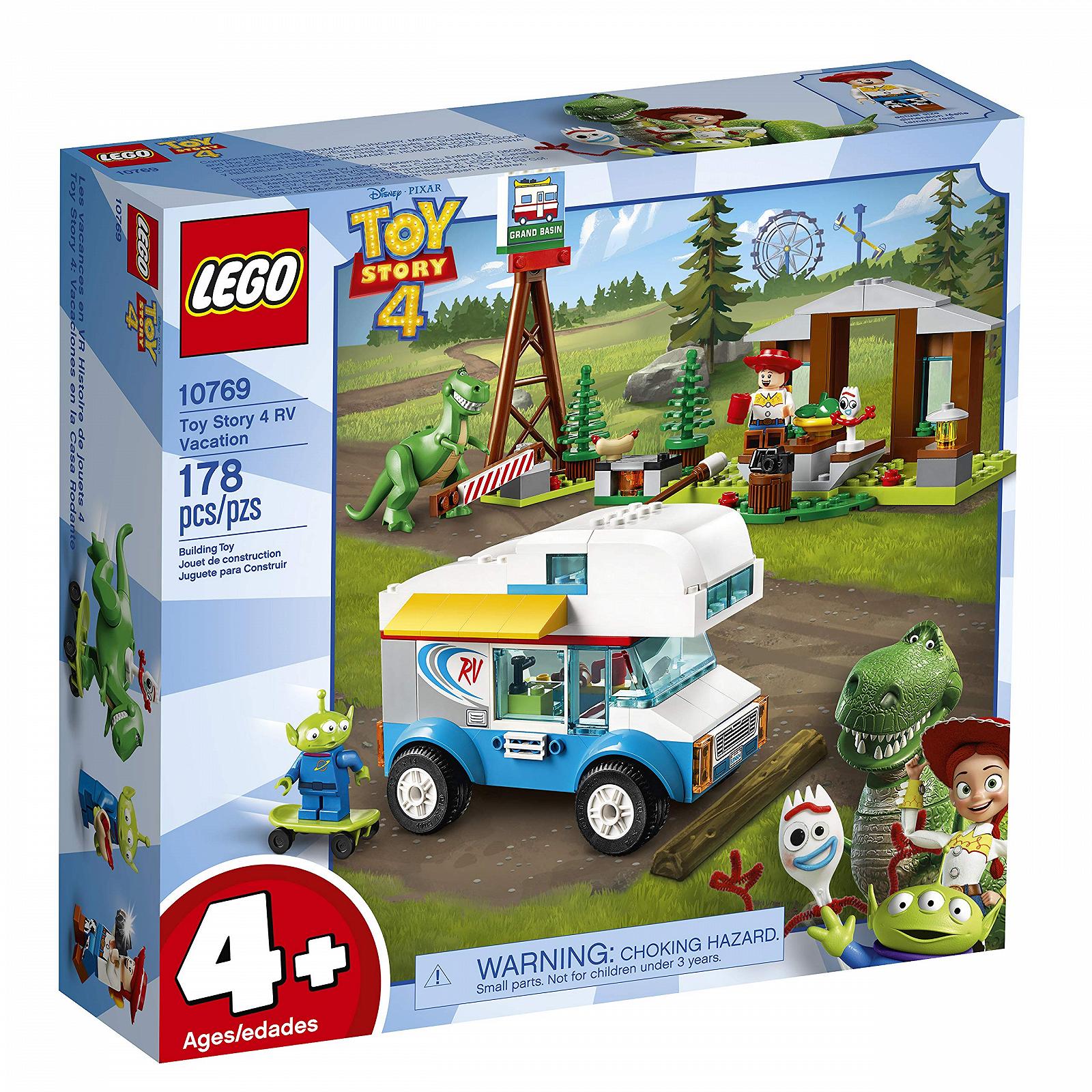 Конструктор LEGO Juniors 10769 Канікули з автодомом, фото №2