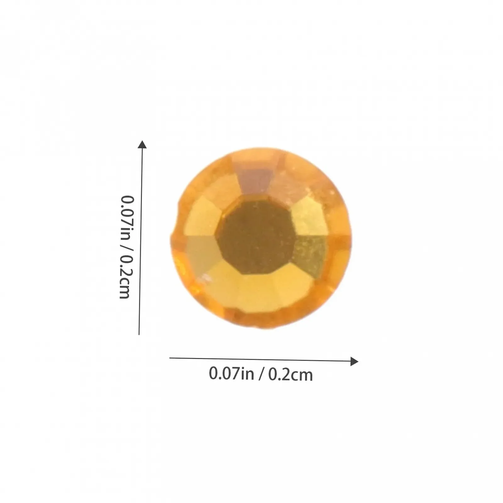 Стразы Healvian, 2 шт., деликатные, для маникюра, имитация, плоские, бриллиантовые, аксессуары для дизайна ногтей, хрустальное стекло для ногтей и рукоделия, фото №4