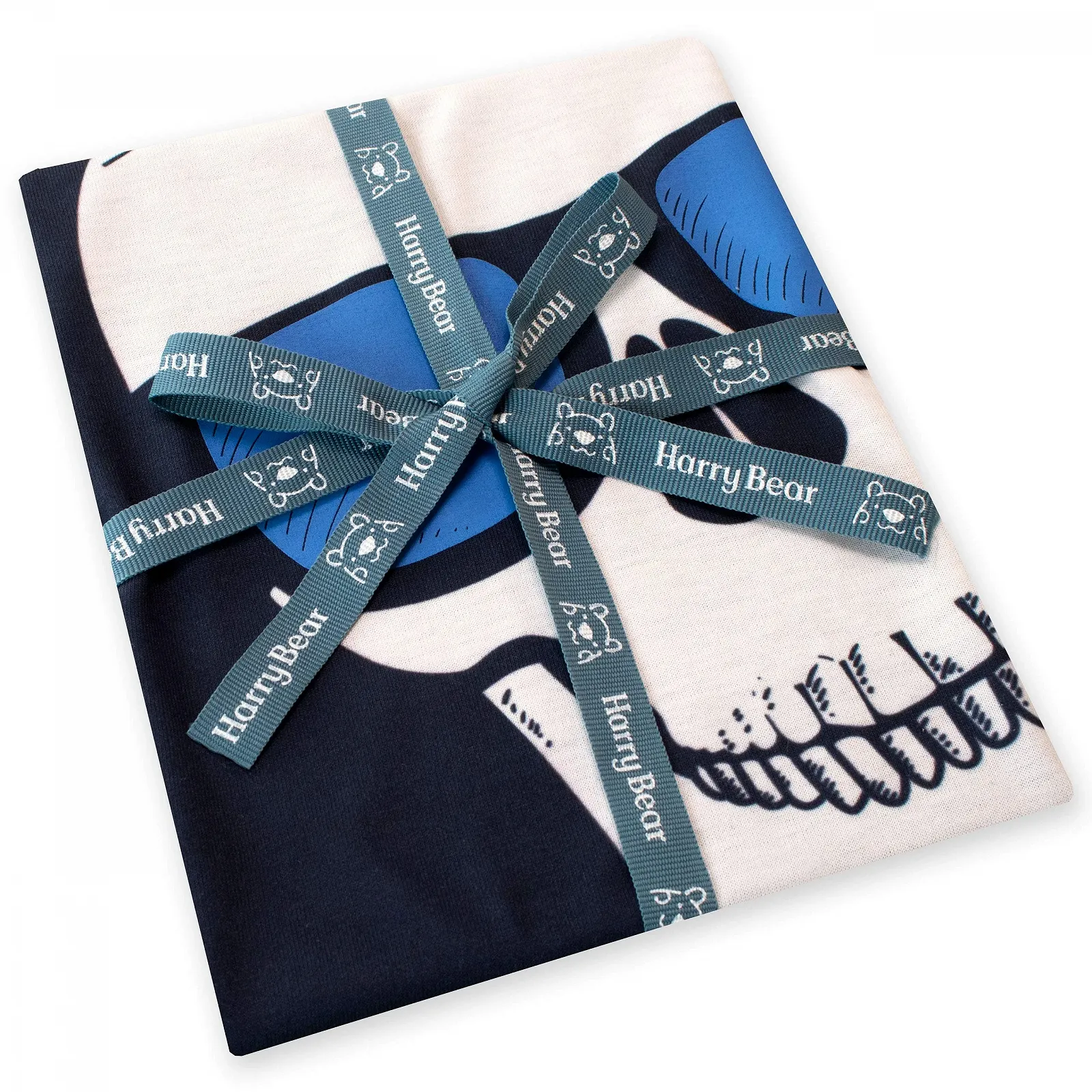 Піжама Harry Bear Skull Коротка, фото №7