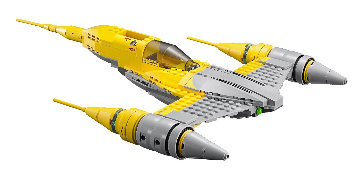 Блоки LEGO 75092 Star Wars Naboo Starfighter, фото №5
