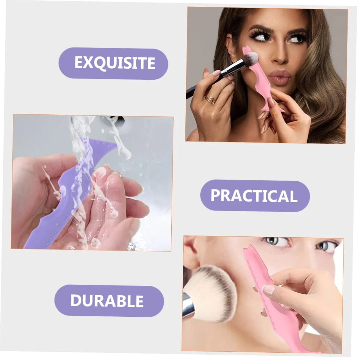 Аплікатори для макіяжу minkissy трафарет для підводки очей, фото №5