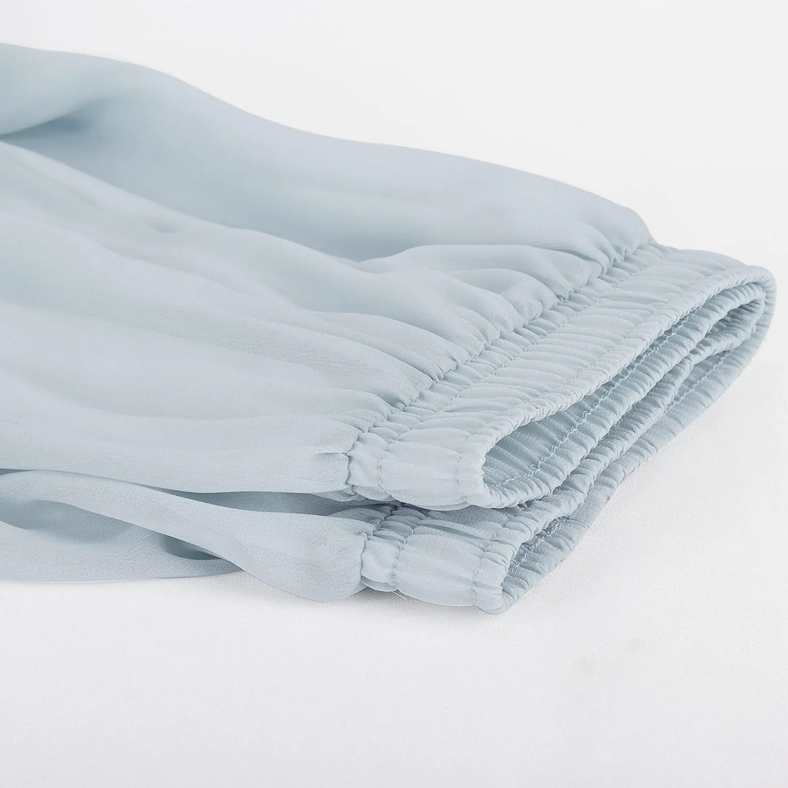 Жіноча шифонова довга спідниця пляжна, фото №5