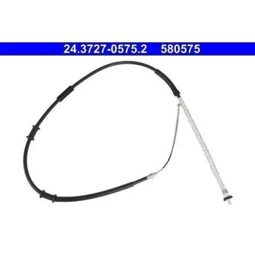Трос стоянкового гальма ATE 24.3727-0575.2 для FIAT задній лівий, фото №2